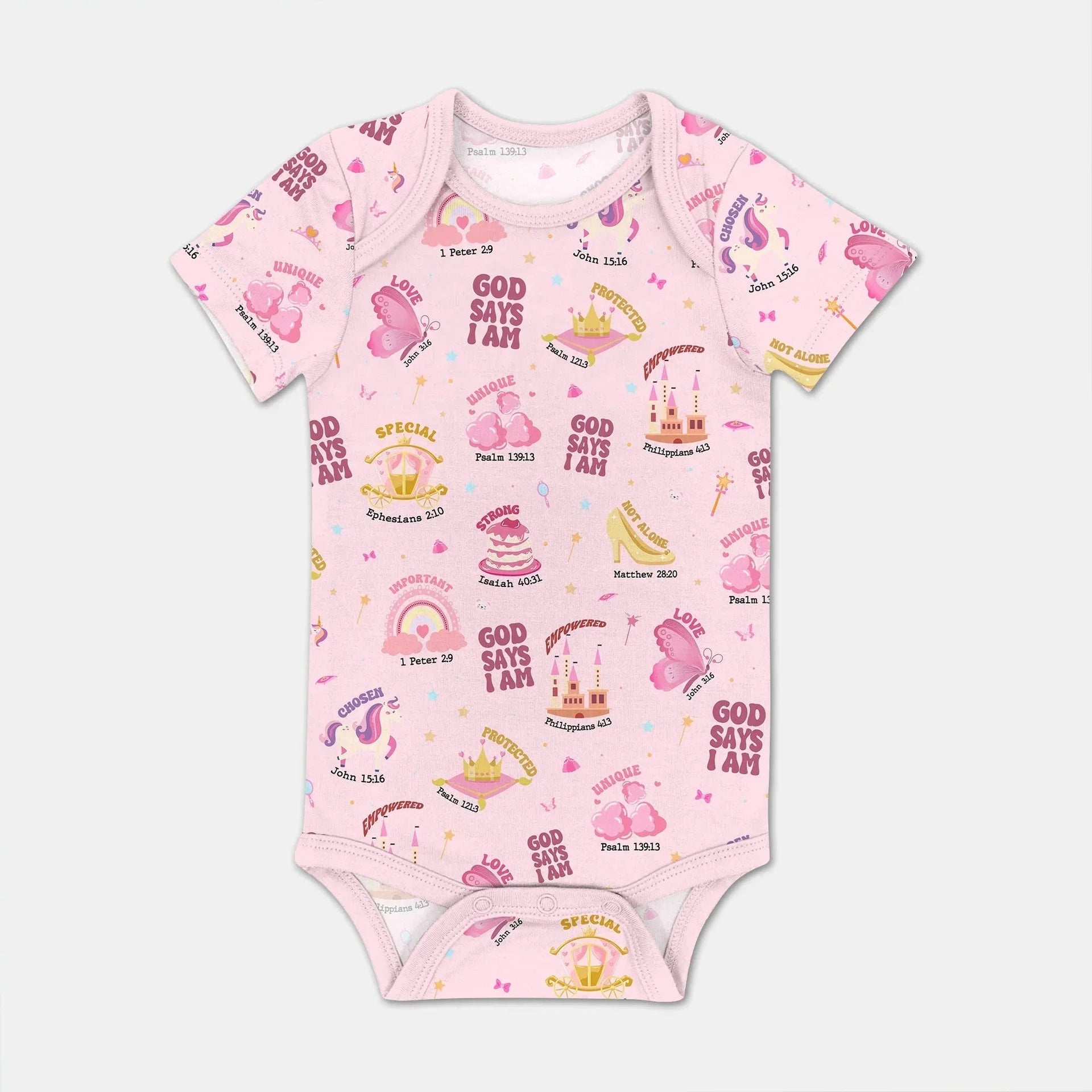 God Says I Am Girl BodySuit