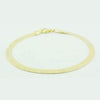 Gold Filled Herringbone 7.5 Inch Bracelet
