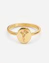 Gold Wildflower Ring - 5