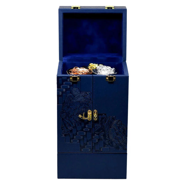 DaVinci's Blue Trio - Three Roses. One Forever Moment.