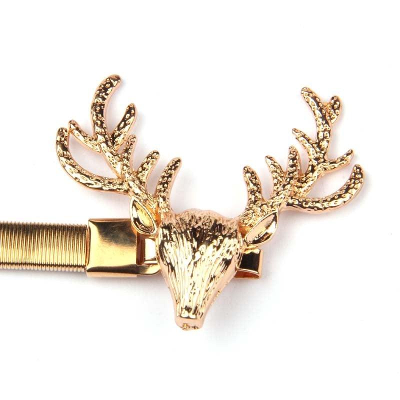 Golden Silver Curtain Clip Curtains Holders Feather Shape Tieback Buckle Clips Curtain Accessories Home Decor Modern Simple Style Curtain Tie Backs Decorative with Spring Curtain Strap Metal Plating Decorative Accessories 30cm