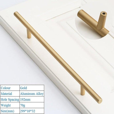 Golden Simple Fashion Aluminum Alloy Furniture Handles Bookcase Handles Wine Cabinet Handles Door Knob Handles For Cabinet Cabinet Knobs Cupboard Drawers Cabinet Dresser Bookcase Wardrobe 2.2CM