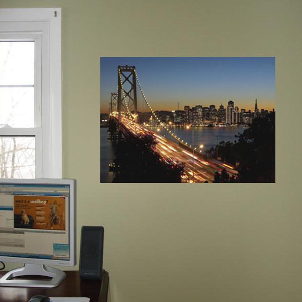 Golden Gate Bridge Wall Decal | 17
