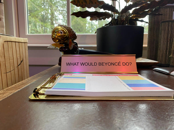 Daily Creativity Management Notepad Set - Gifts for You 'n Me