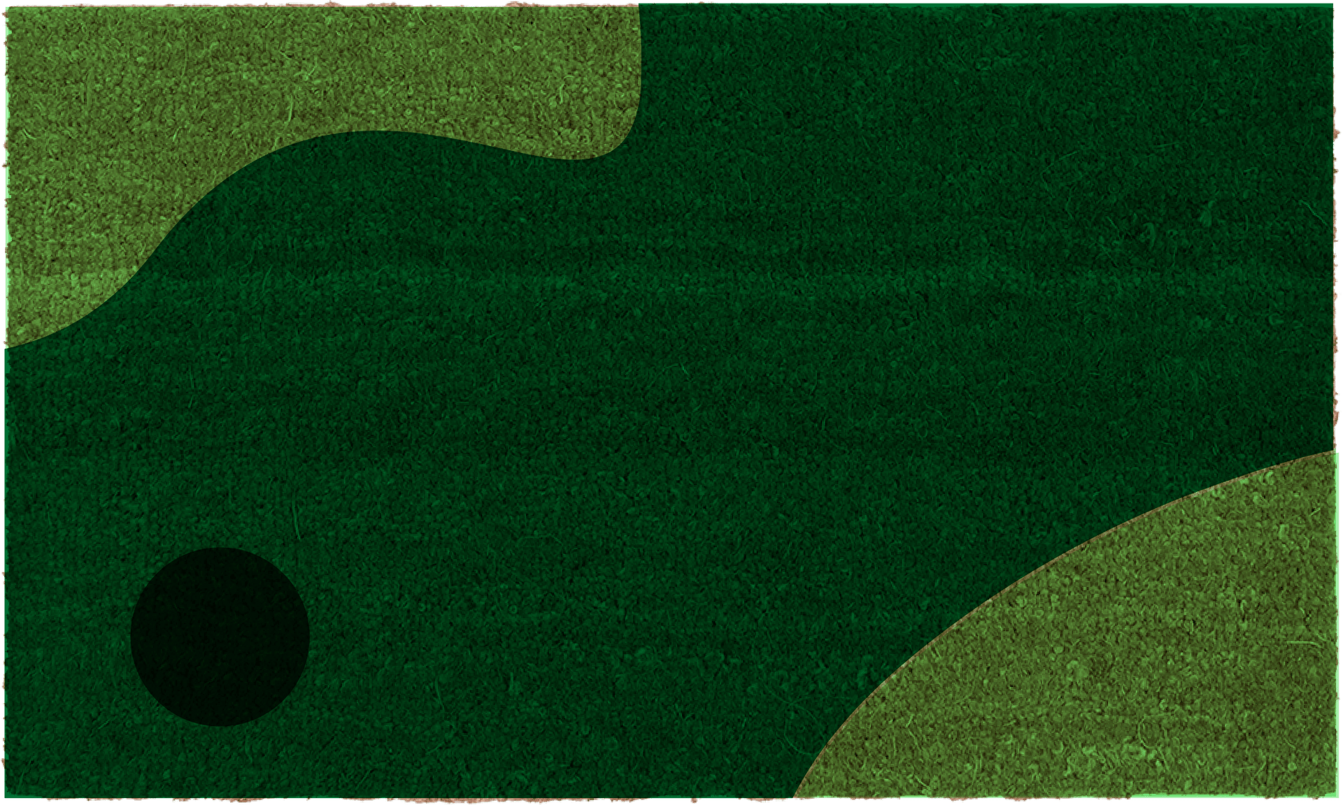 Golf Doormat