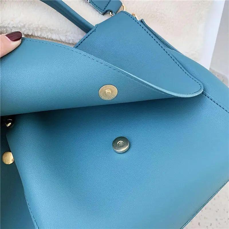 Gorgeous Bags Large Capacity Handbags For Women PU Shoulder Messenger  Elegant Handbags For Female