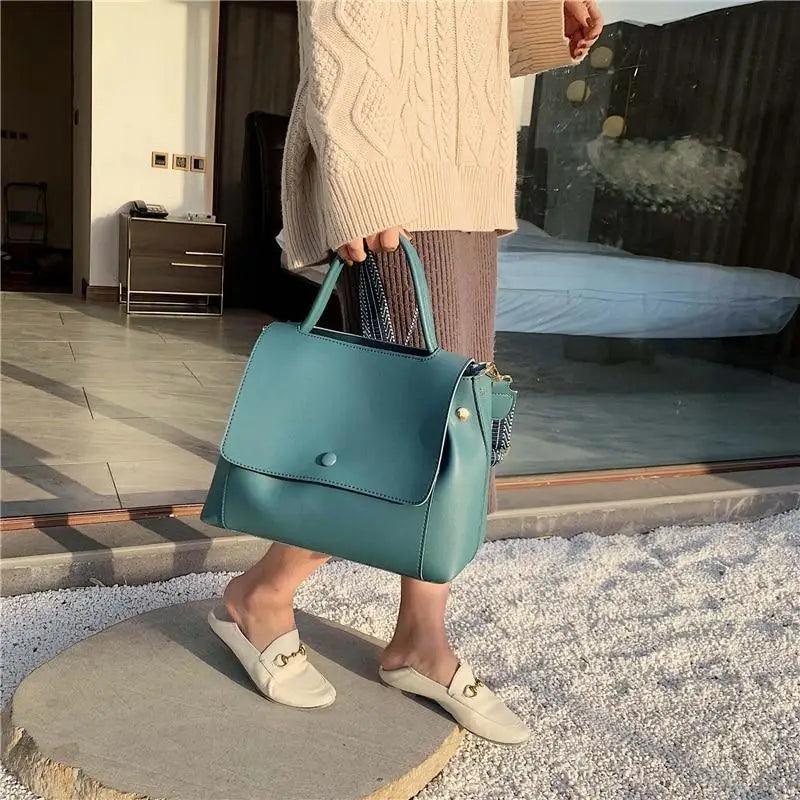 Gorgeous Bags Large Capacity Handbags For Women PU Shoulder Messenger  Elegant Handbags For Female