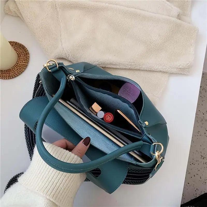 Gorgeous Bags Large Capacity Handbags For Women PU Shoulder Messenger  Elegant Handbags For Female