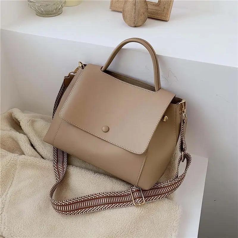Gorgeous Bags Large Capacity Handbags For Women PU Shoulder Messenger  Elegant Handbags For Female
