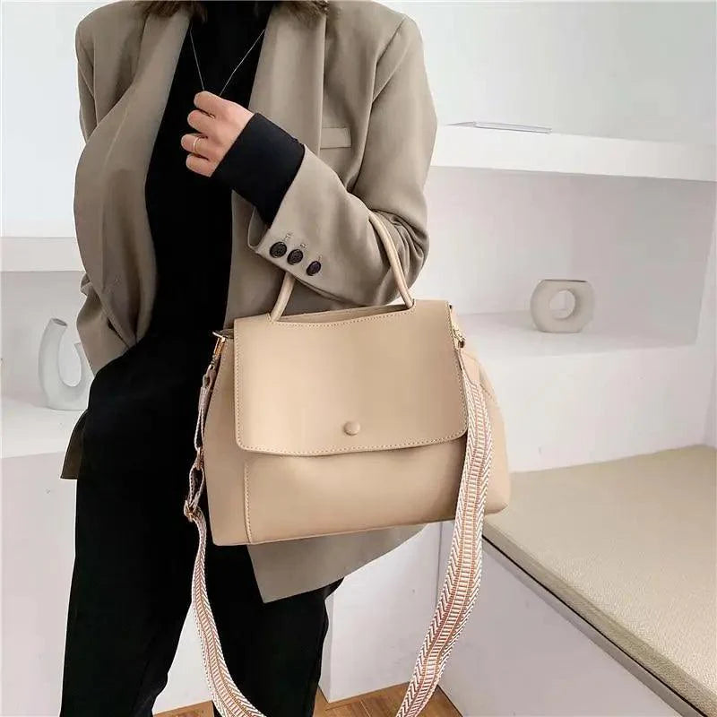 Gorgeous Bags Large Capacity Handbags For Women PU Shoulder Messenger  Elegant Handbags For Female