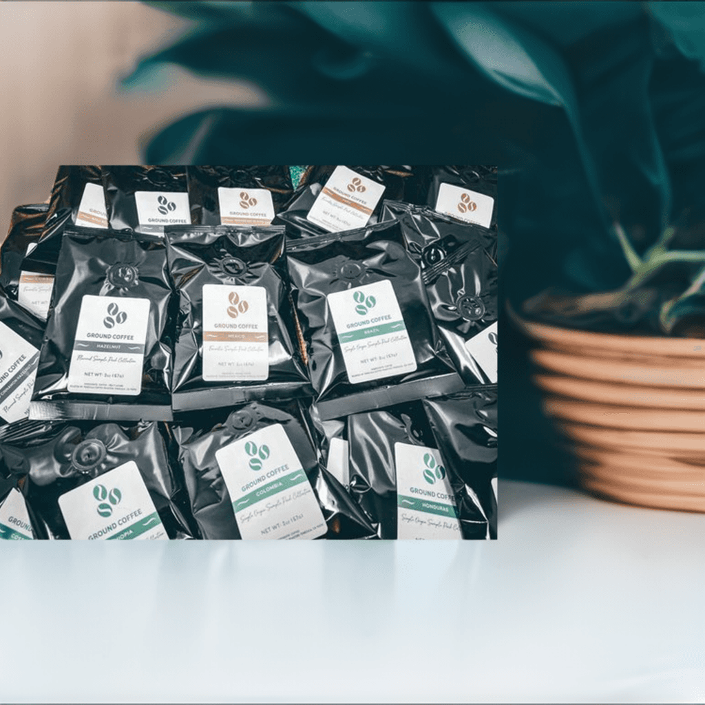 K-Cups Flavored Coffees Sample- 6 Pack 2oz.