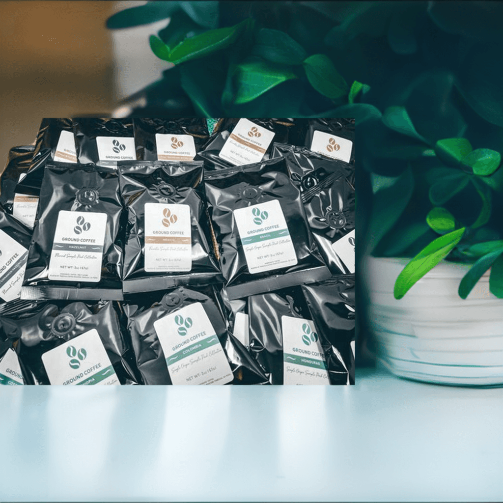 K-Cups Flavored Coffees Sample- 6 Pack 2oz.