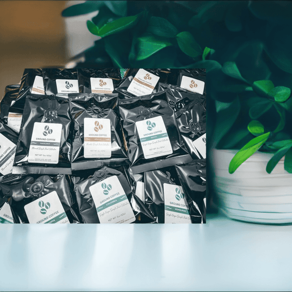K-Cups Flavored Coffees Sample- 6 Pack 2oz.