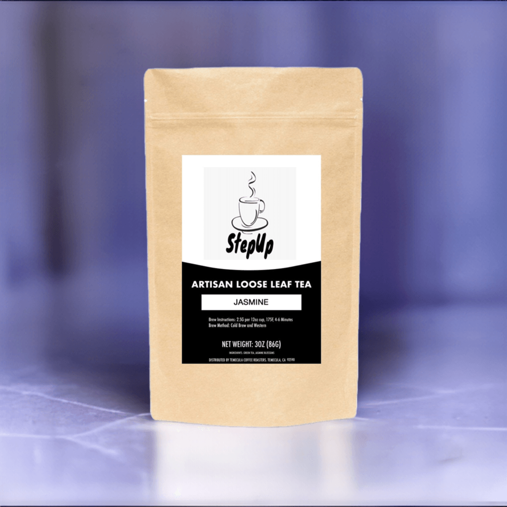 StepUp Jasmine Tea | Sweet & Silky Jasmine Green Tea Blend