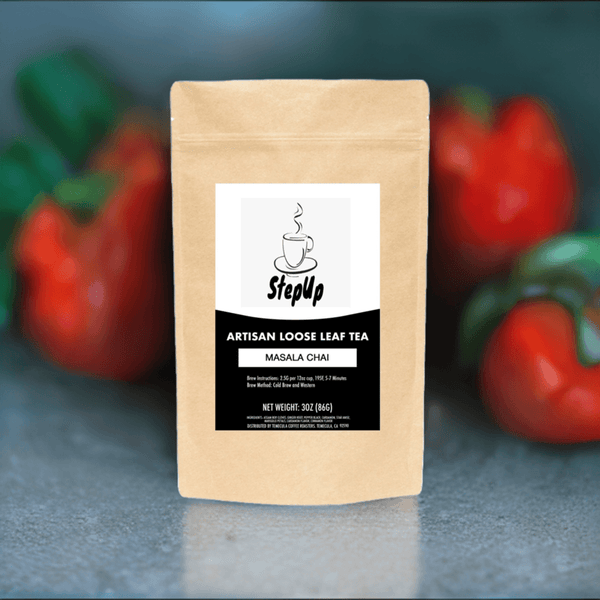Masala Chai Tea Online - Experience the Taste of India| StepUp Coffee