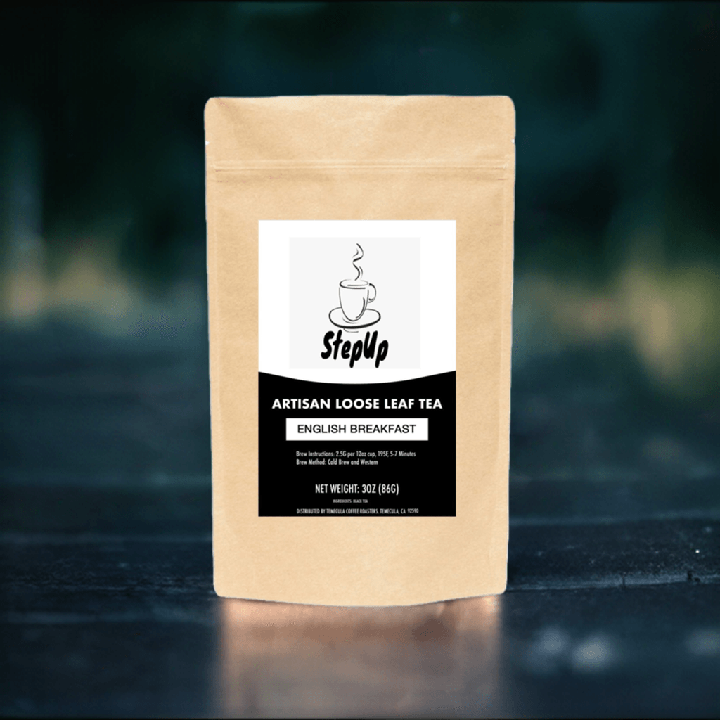 English Breakfast Tea | Bold, Sweet Blend | African & Indian Origins