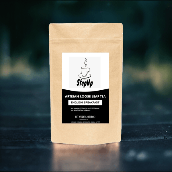 English Breakfast Tea | Bold, Sweet Blend | African & Indian Origins