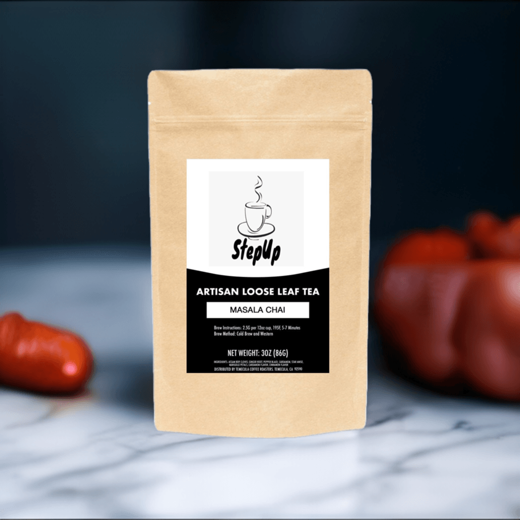 Masala Chai Tea Online - Experience the Taste of India| StepUp Coffee