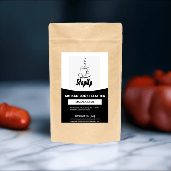 Masala Chai Tea Online - Experience the Taste of India| StepUp Coffee