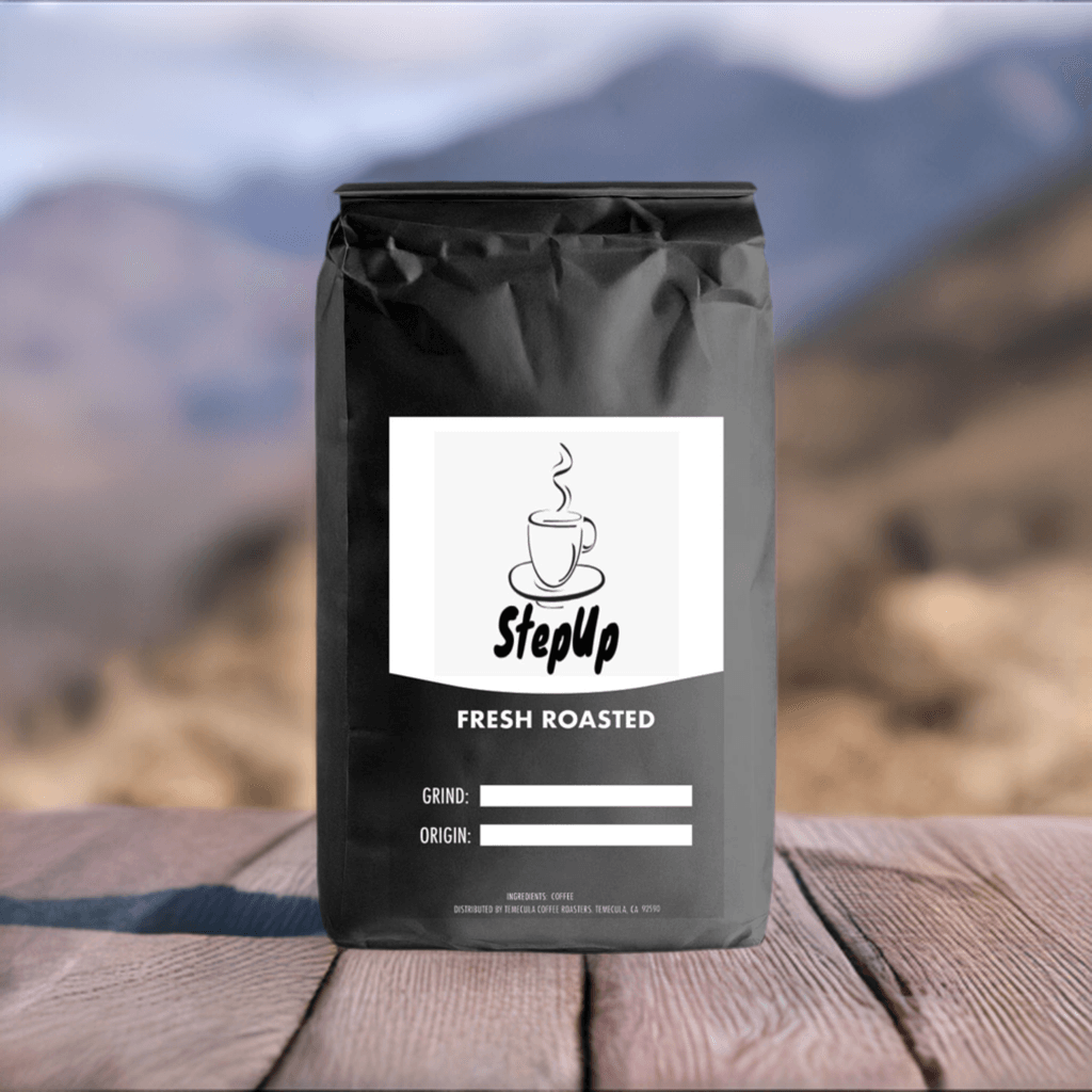 Ethiopia Natural Organic Specialty Med Roast Coffee | Velvety Milk Chocolate & Fruity Notes
