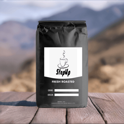 Ethiopia Natural Organic Specialty Med Roast Coffee | Velvety Milk Chocolate & Fruity Notes