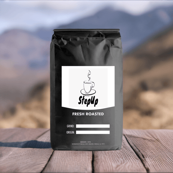 Ethiopia Natural Organic Specialty Med Roast Coffee | Velvety Milk Chocolate & Fruity Notes