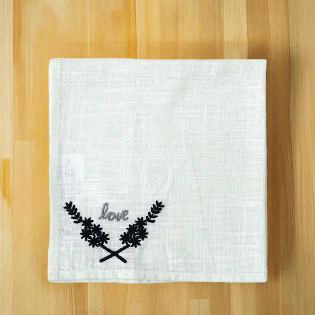 Vibhsa Cotton Table Napkins | Set of 4, 