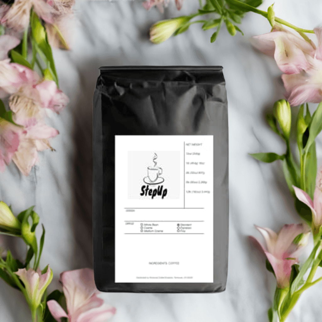 Sweet Espresso - Blonde Light Roast by StepUp Coffee | Caramel, Chocolate, Vanilla (12oz - 2lbs)