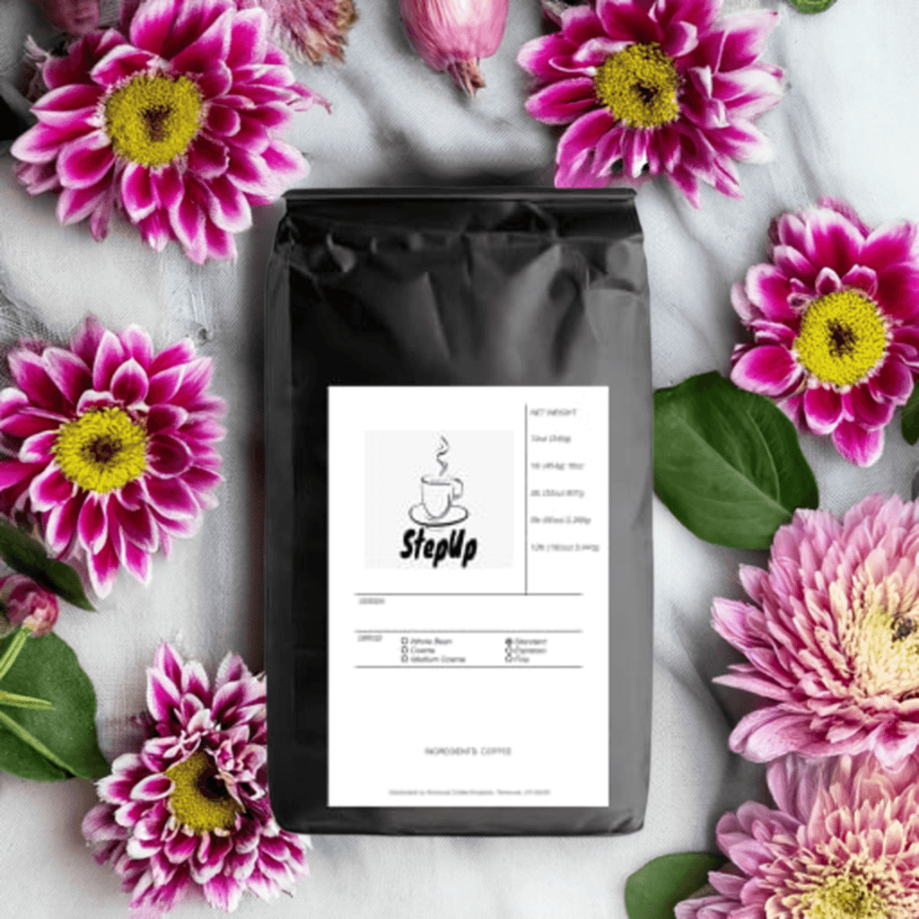 Sweet Espresso - Blonde Light Roast by StepUp Coffee | Caramel, Chocolate, Vanilla (12oz - 2lbs)