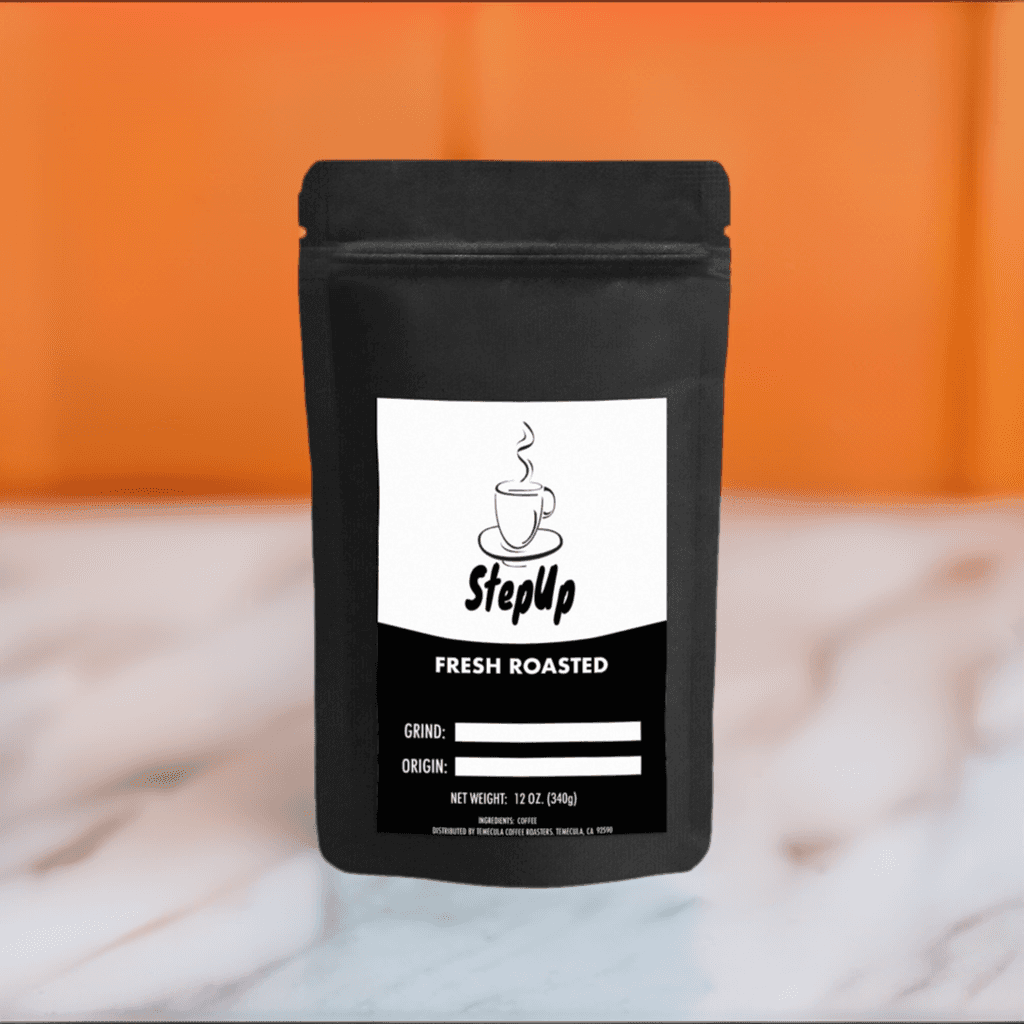 Pumpkin Spice, Natural, Medium- Std, Espresso, Whole Bean 12oz-2 lb.