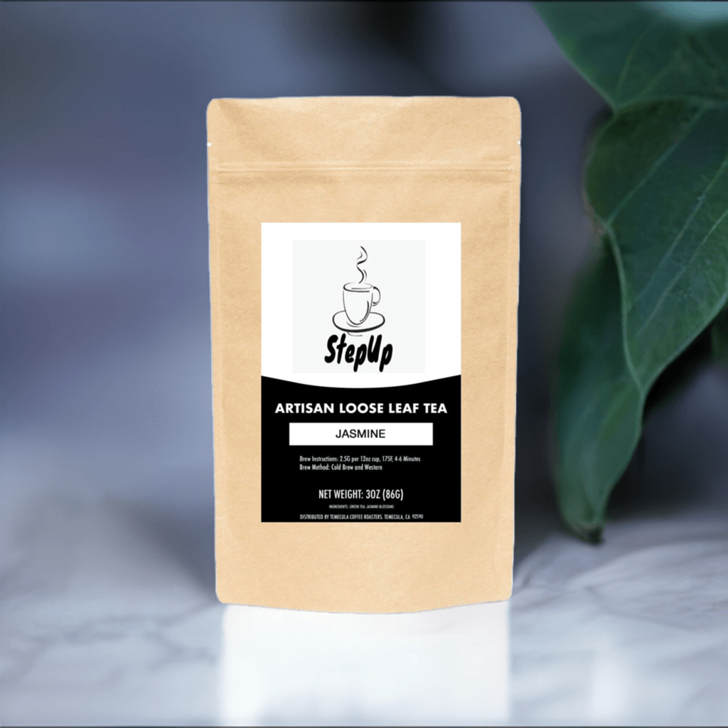 StepUp Jasmine Tea | Sweet & Silky Jasmine Green Tea Blend