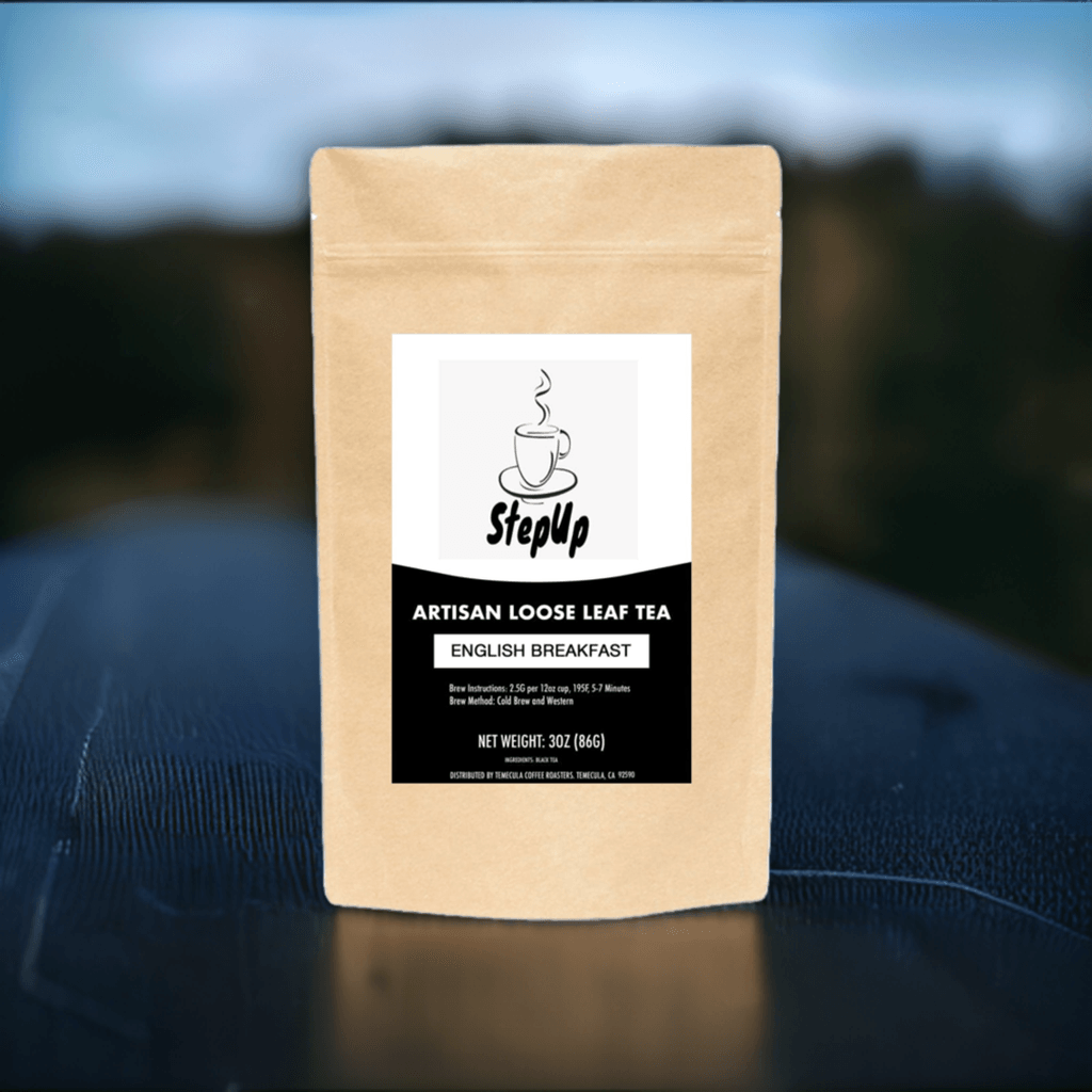English Breakfast Tea | Bold, Sweet Blend | African & Indian Origins
