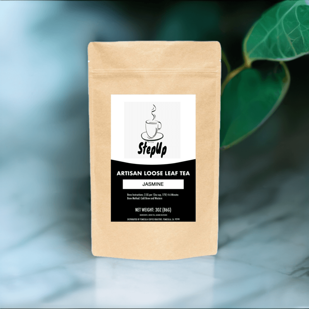StepUp Jasmine Tea | Sweet & Silky Jasmine Green Tea Blend