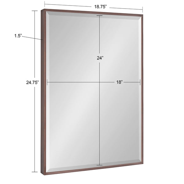 Rhodes Framed Wall Mirror