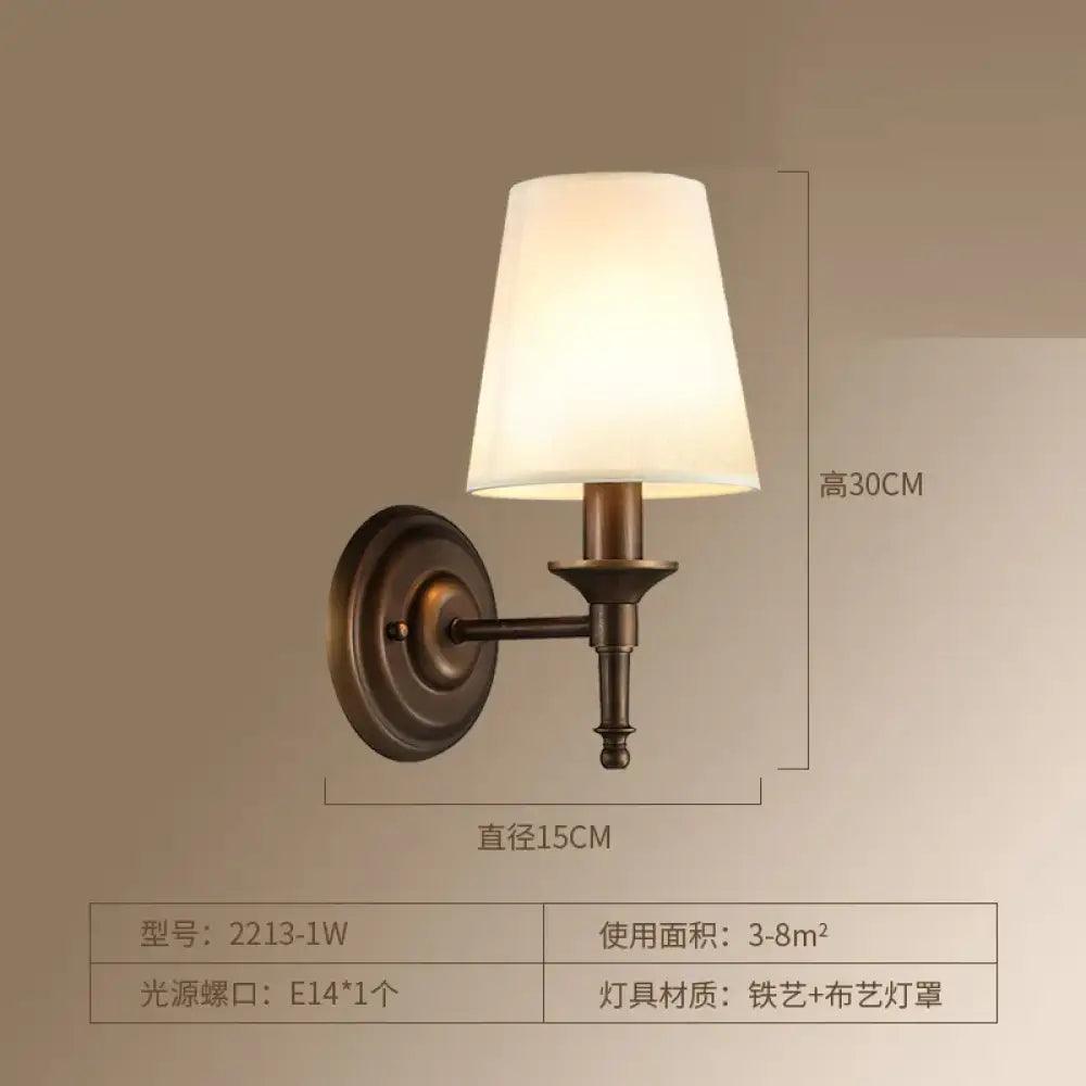 Grace Vintage Retro Wall Sconce | Modern Bedroom Lighting