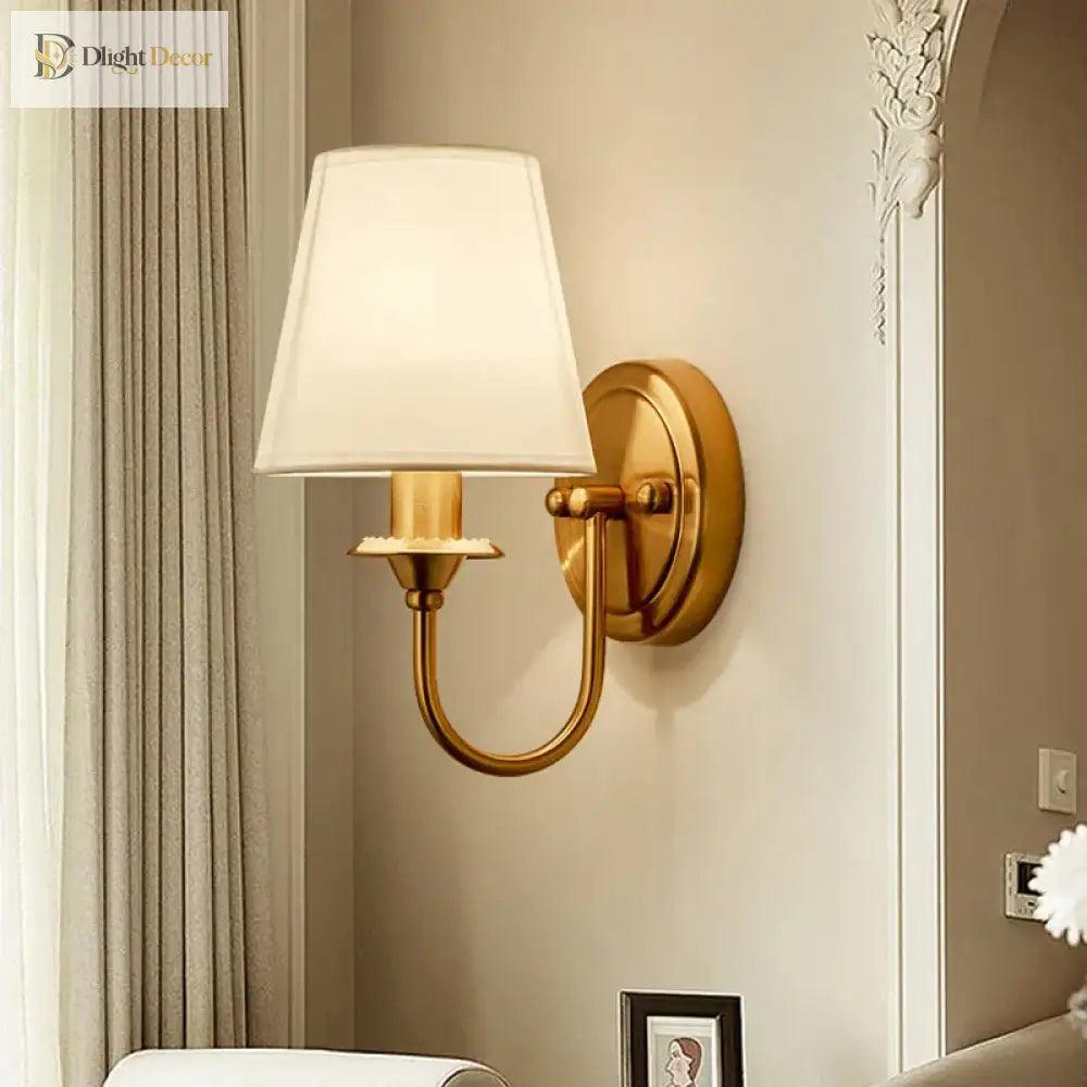 Grace Vintage Retro Wall Sconce | Modern Bedroom Lighting