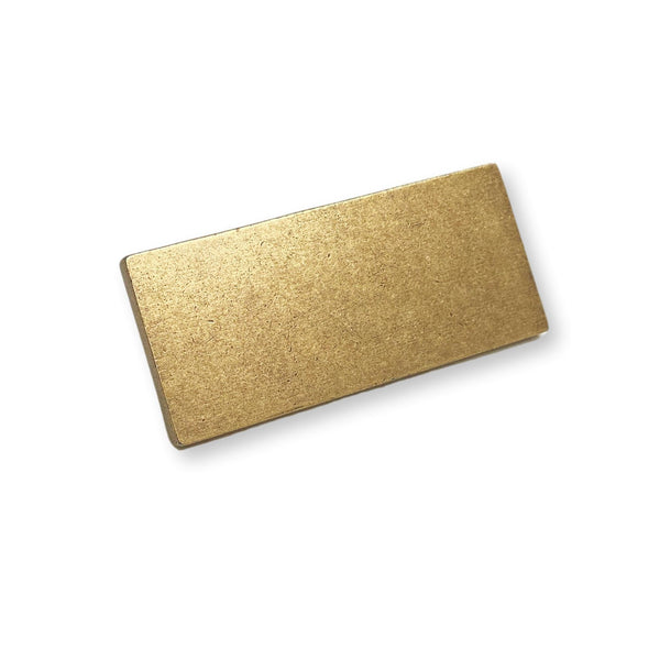 Rectangular Granada Aged Brass Drawer Handles