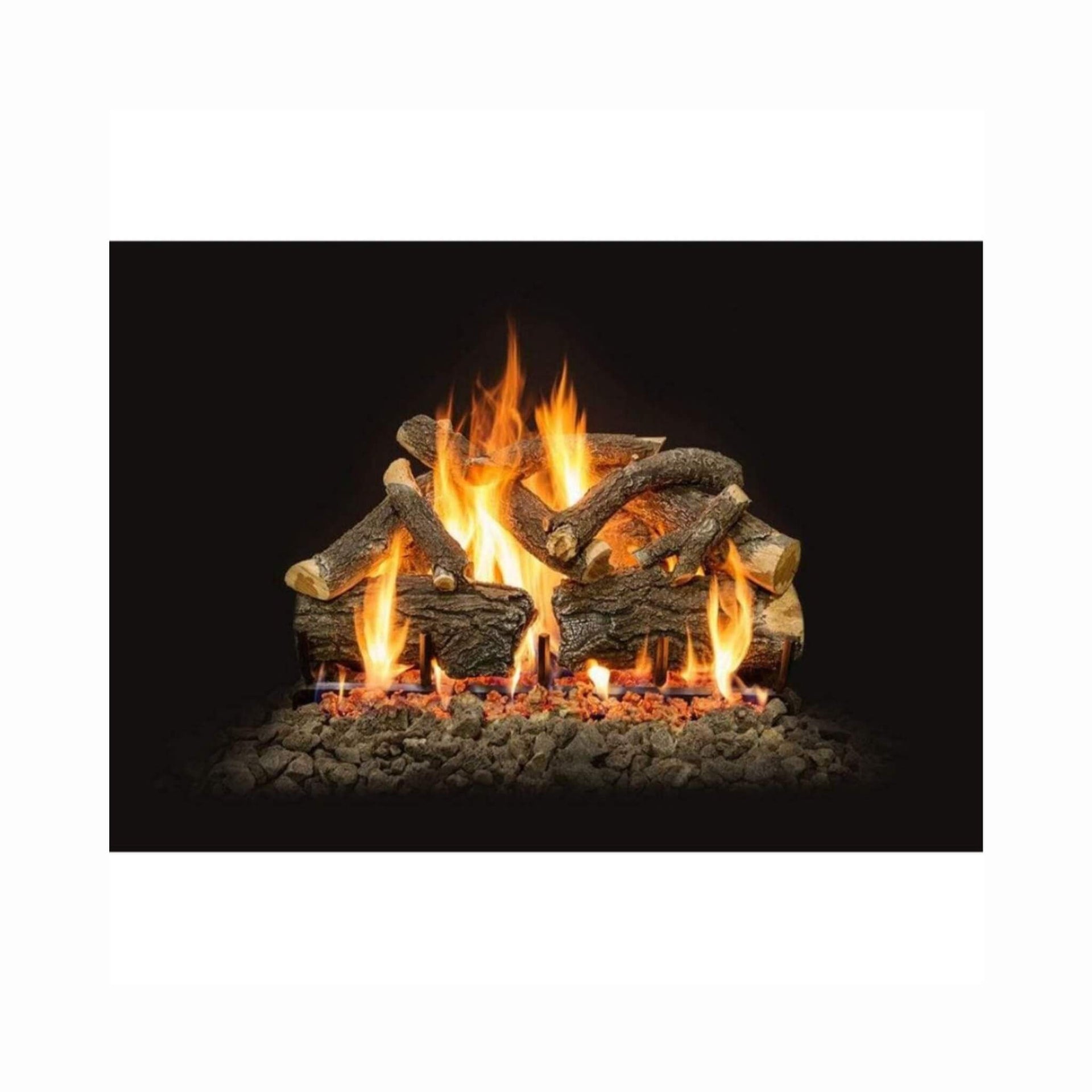 Grand Canyon Glowfire Arizona Weathered Oak Charred Vented Gas Logs [GFWOC30/36] (SAK37529)