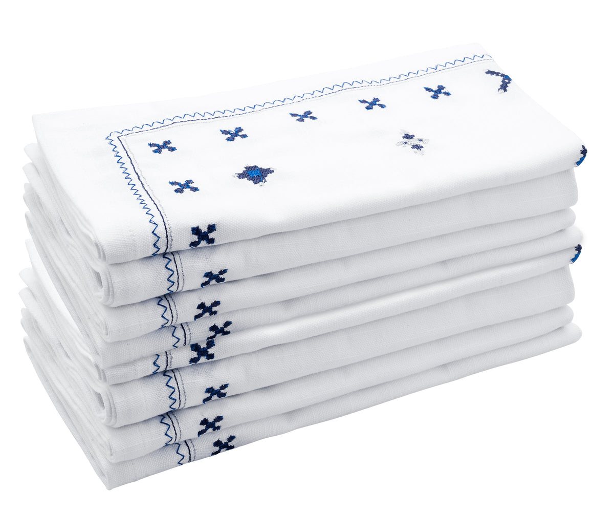 Moroccan Embroidered Napkins