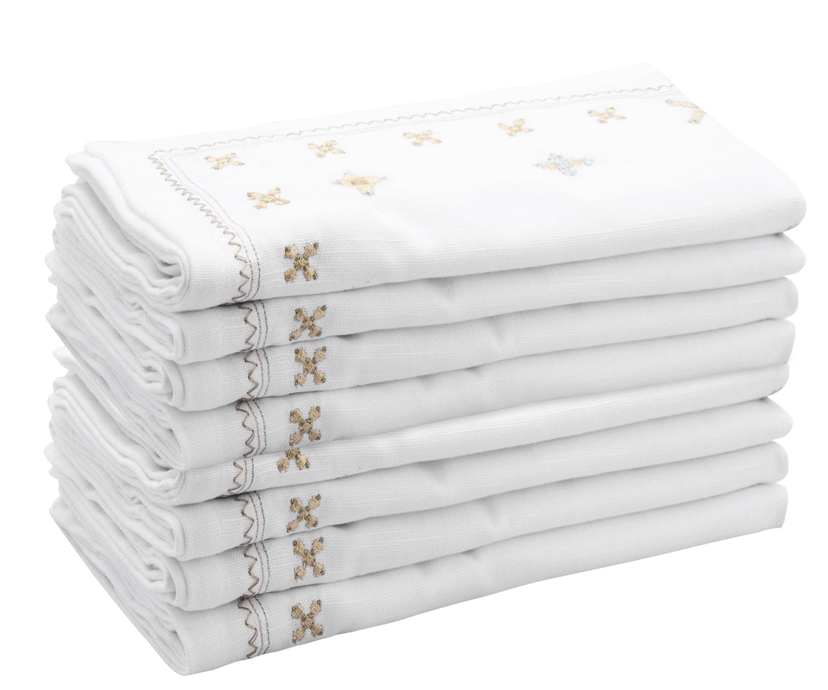 Moroccan Embroidered Napkins