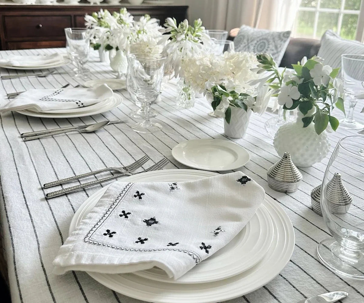 Moroccan Embroidered Napkins