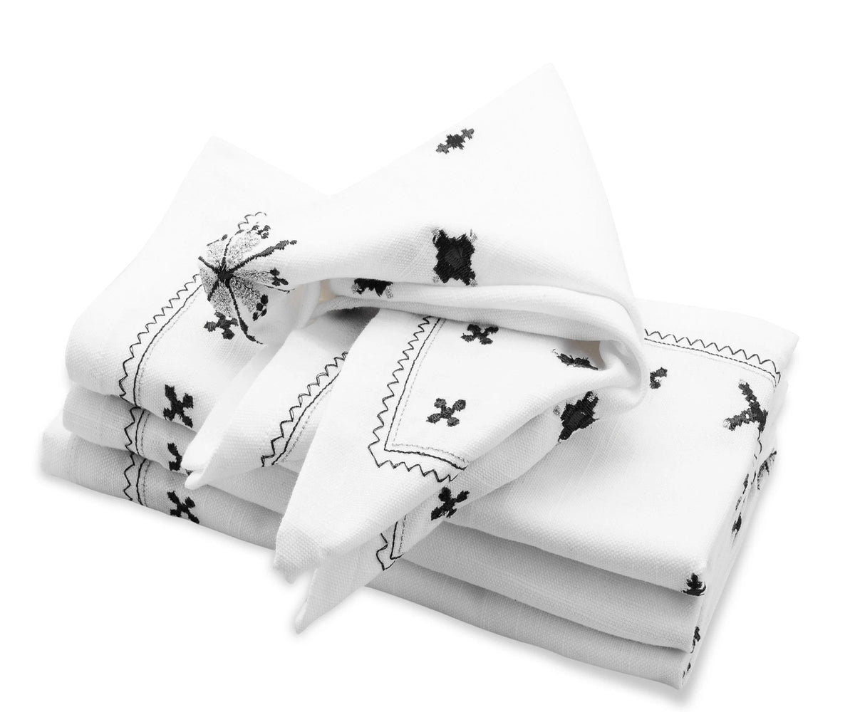 Moroccan Embroidered Napkins