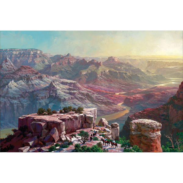 Alexander Chen - Grand Canyon Vista (FB) (UNFRAMED)