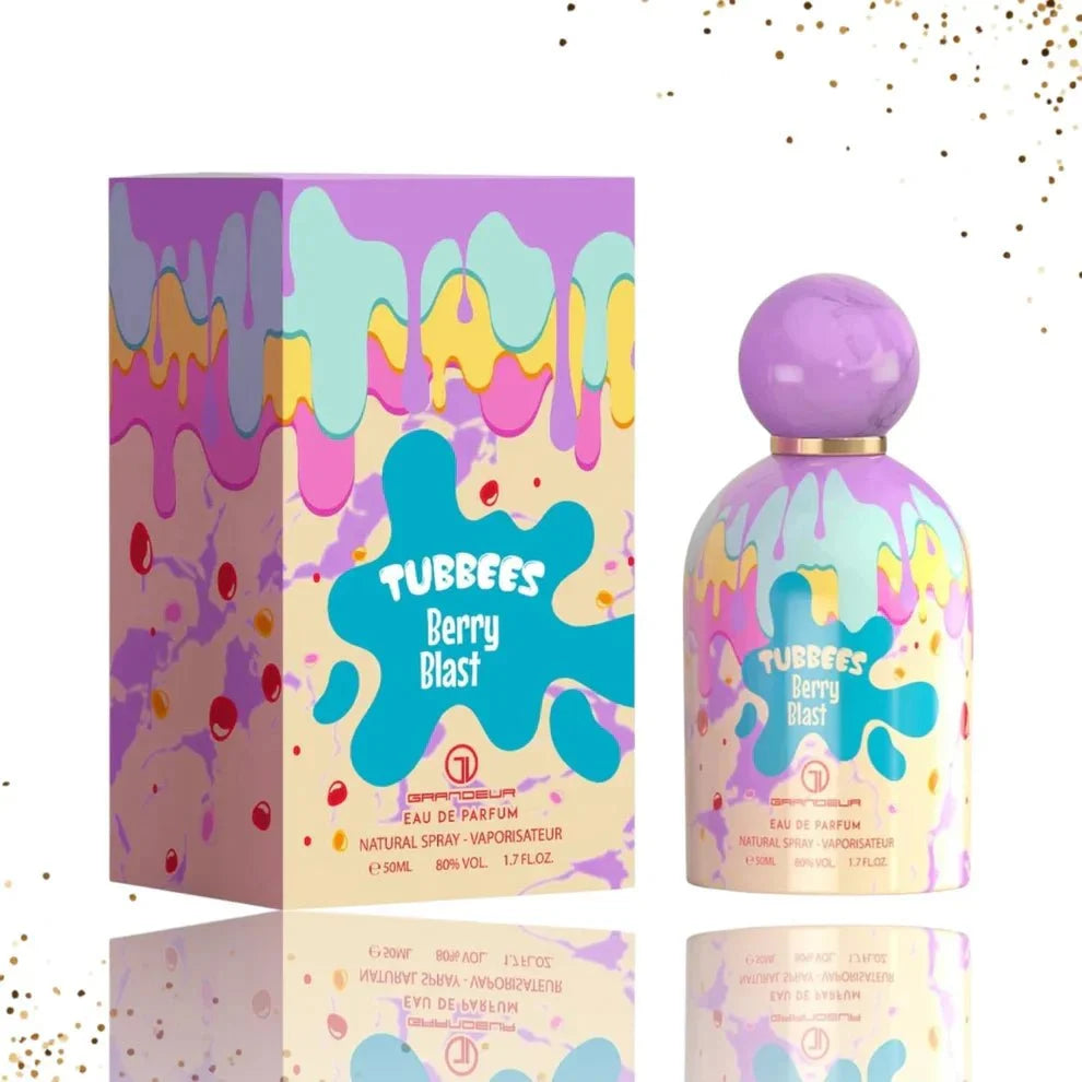 Grandeur Tubbees Berry Blast Eau De Parfum