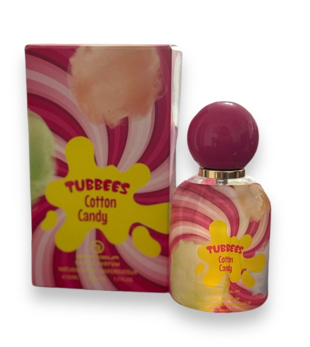 Grandeur Tubbees Cotton Candy Eau De Parfum