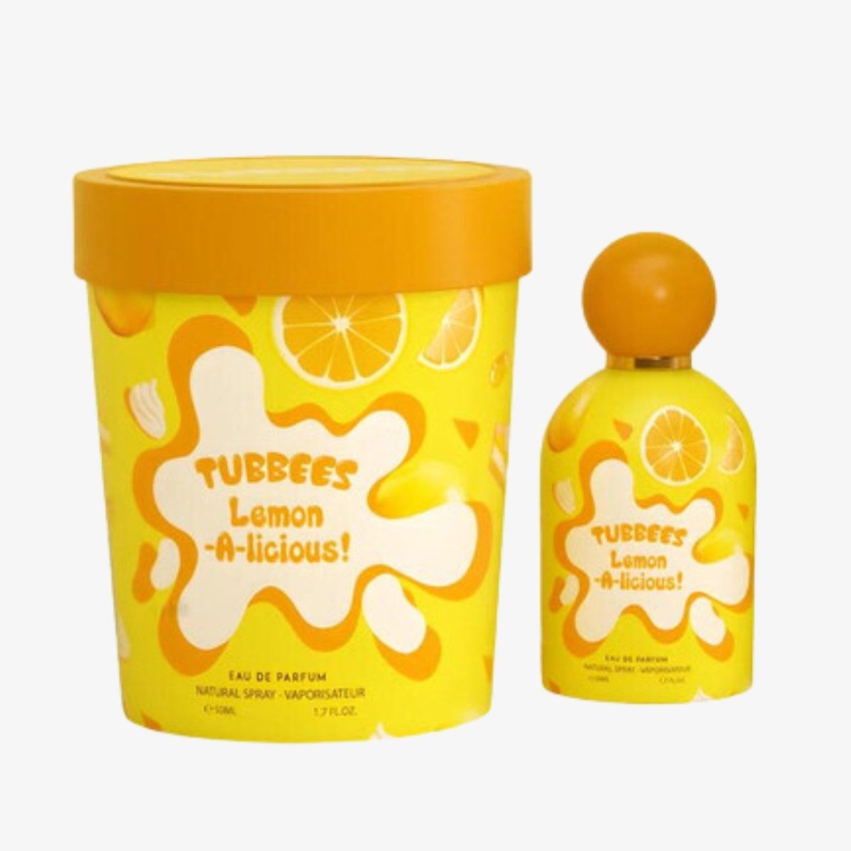 Grandeur Tubbees Lemon -A- licious Eau De Parfum 1.7oz