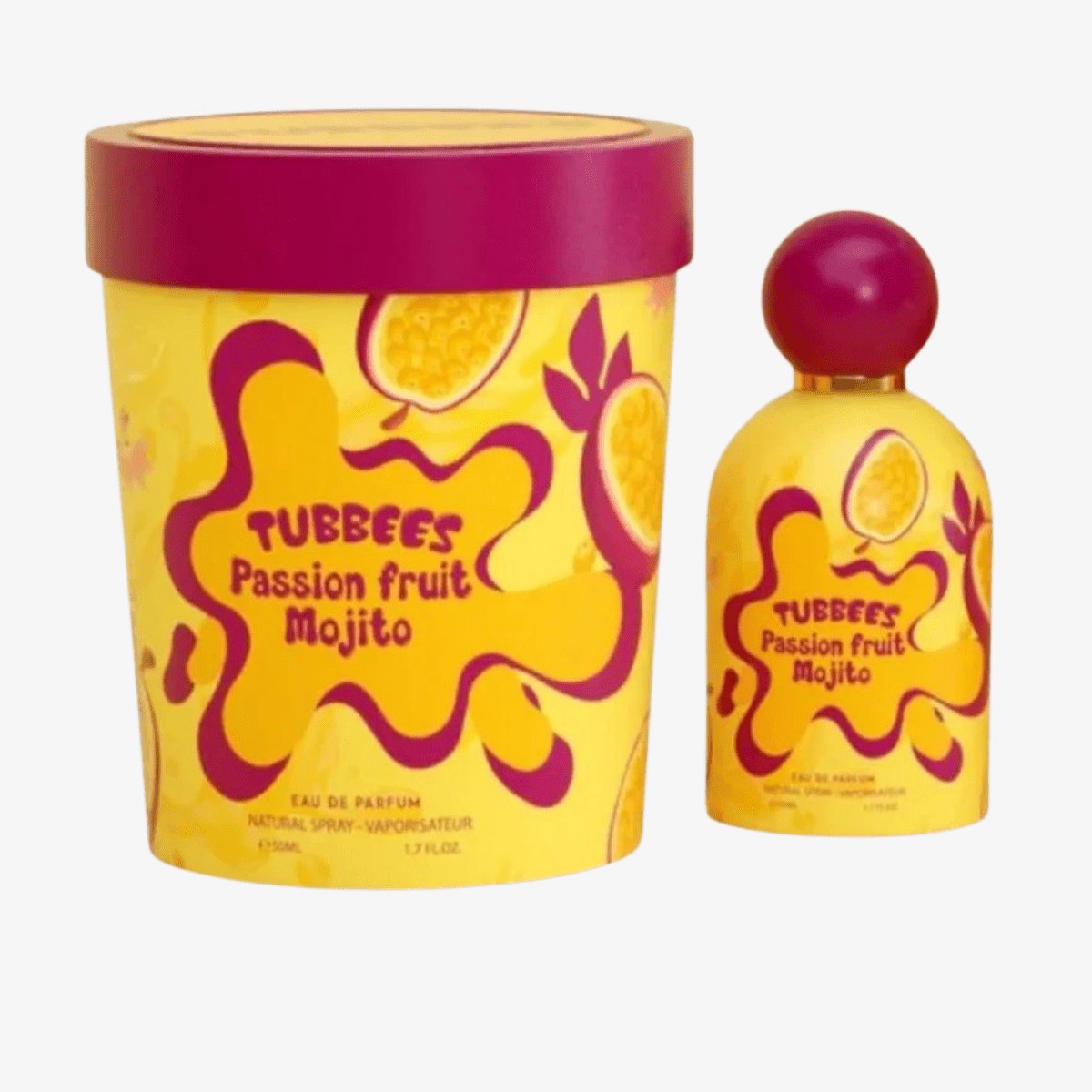 Grandeur Tubbees Passion Fruit Mojito Eau De Parfum 50ml