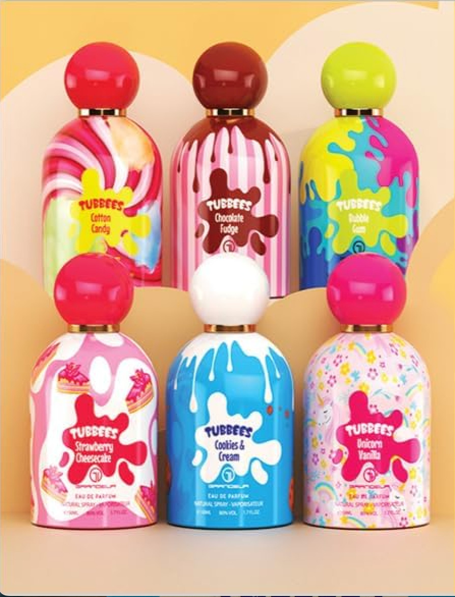 Grandeur Tubbees Unicorn Vanilla Eau De Parfum