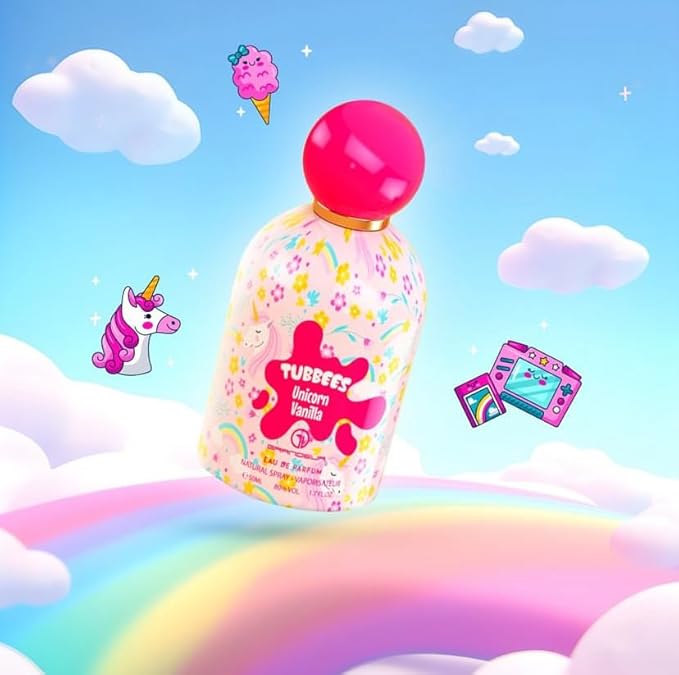 Grandeur Tubbees Unicorn Vanilla Eau De Parfum