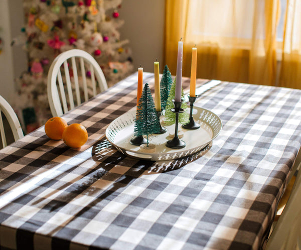 Gray Tablecloths